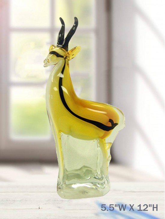 Hand-blown Glass Gaelle